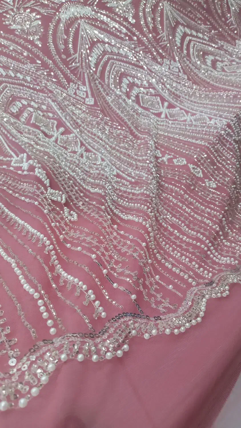 پارچه منجوق دوزی و ملیله دوزی|لوازم خیاطی و بافتنی|قم, شهر قائم|دیوار