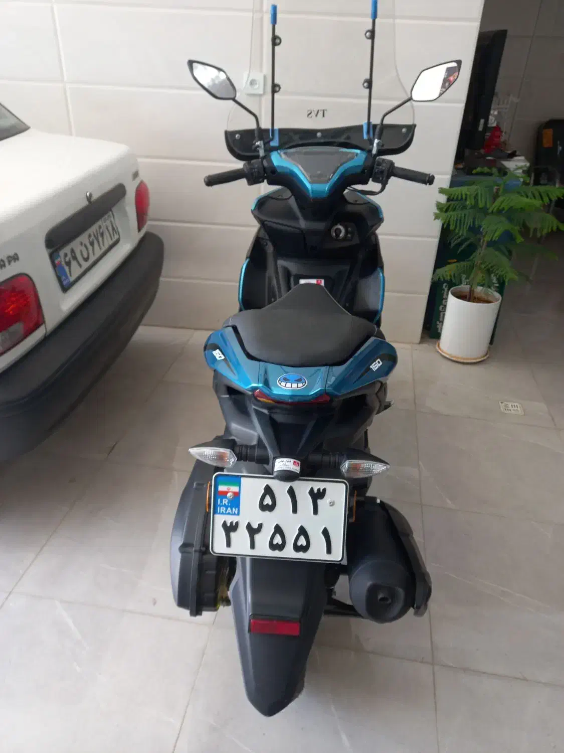 ایروکس ۱۵۰|موتورسیکلت|فامنین, |دیوار