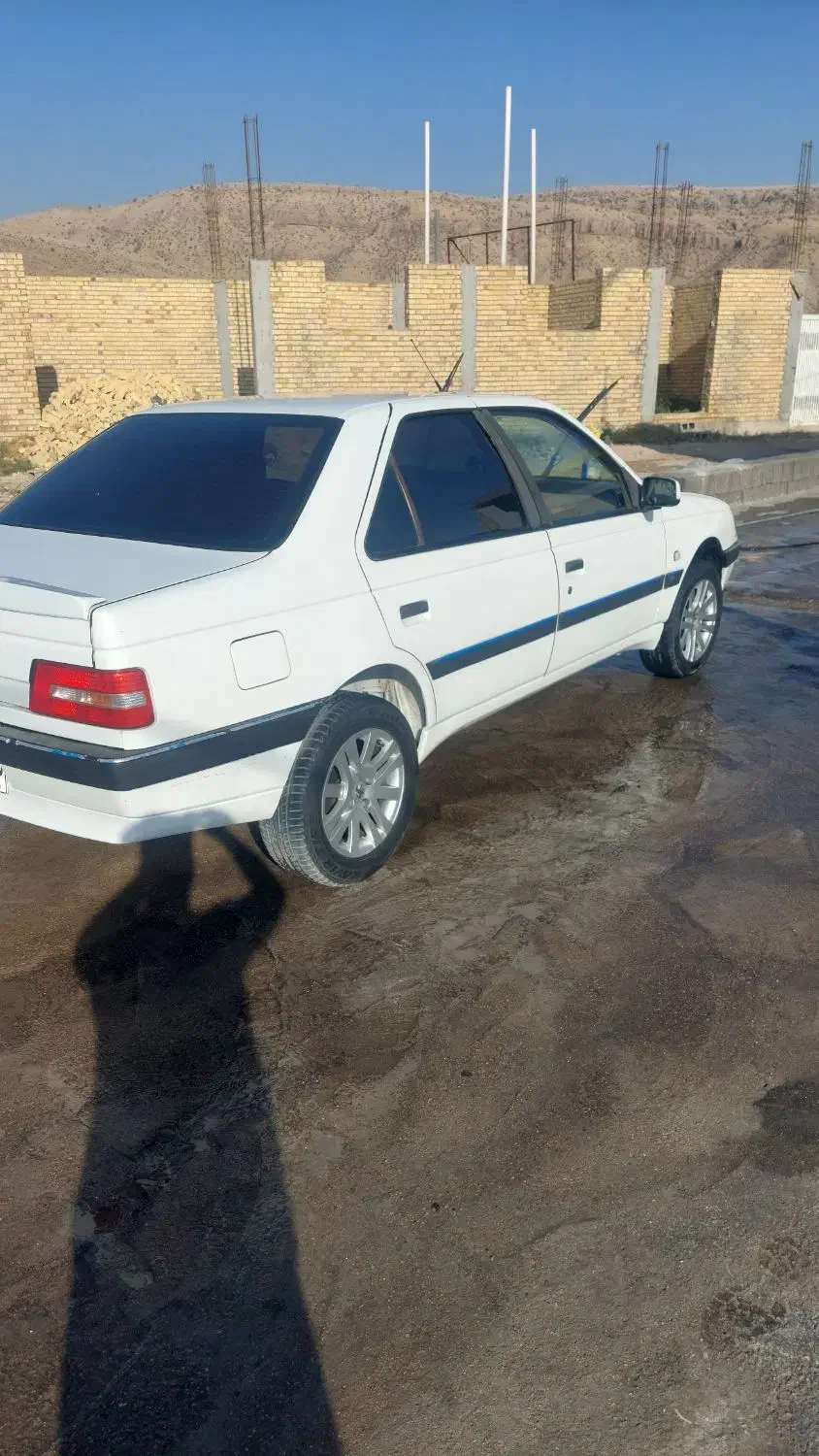 پژو 405 Slx ، مدل 96 گاز سیمی|خودرو سواری و وانت|نورآباد ممسنی, |دیوار