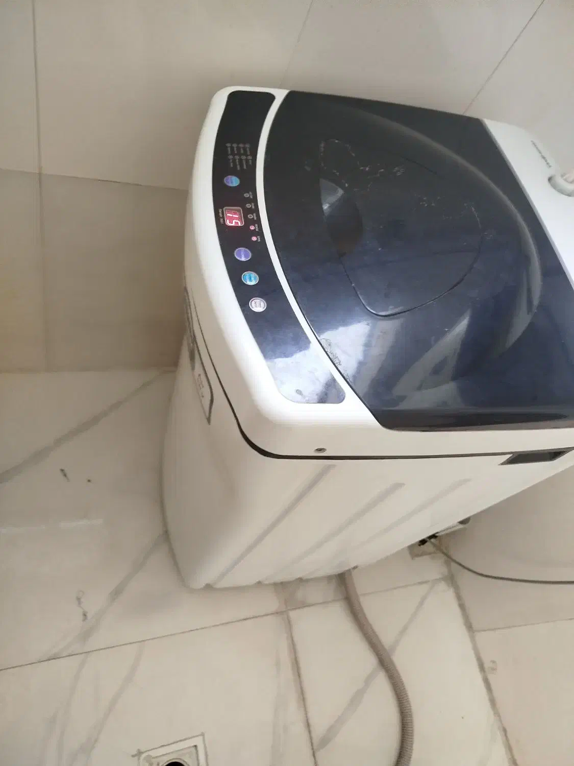 لباسشویی درب بالا پاکشوما|ماشین لباسشویی و خشک‌کن لباس|شیراز, سیاه سنگ|دیوار