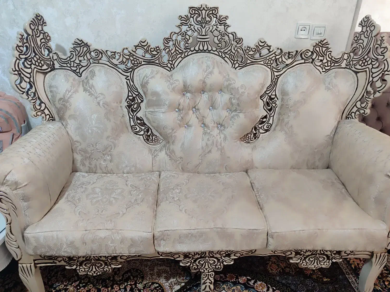 مبل|مبلمان خانگی و میز عسلی|نظرآباد, شهرک سید جمال الدین|دیوار