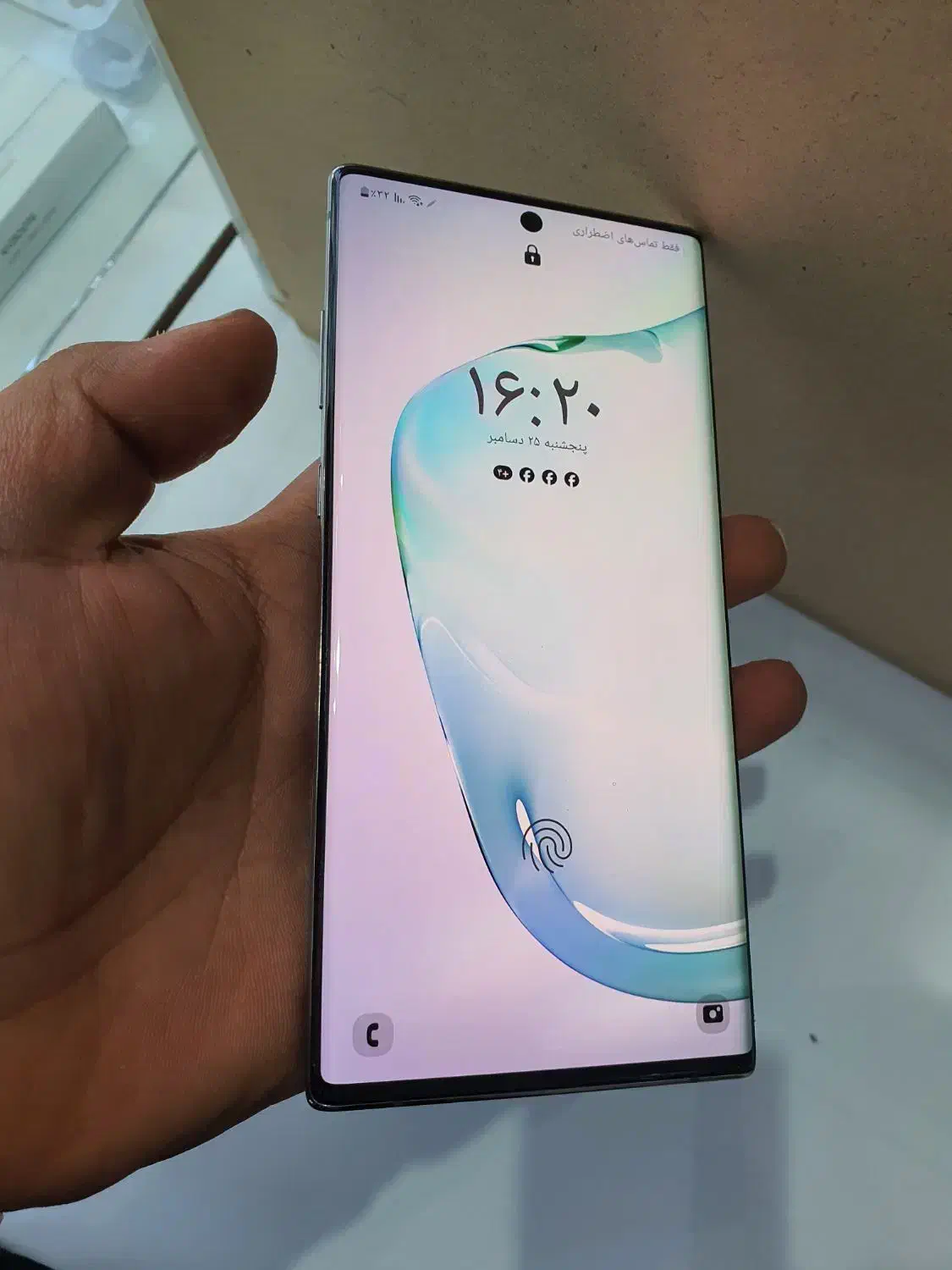 Samsung Note10 plus|موبایل|شیراز, کرونی(خاتونک)|دیوار