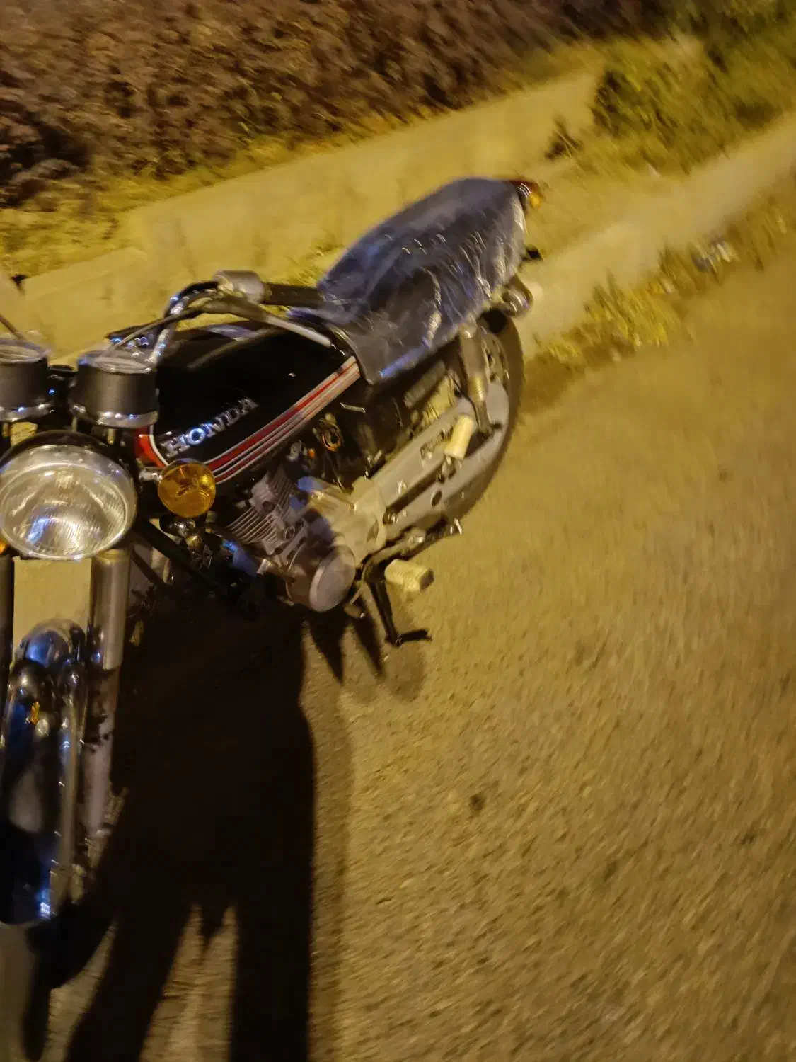 موتور هندا سی جی|موتورسیکلت|زنجان, |دیوار