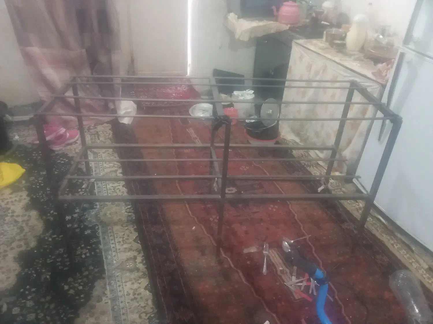 تخت بزرگ دو طبقه|تخت و سرویس خواب|زابل, |دیوار