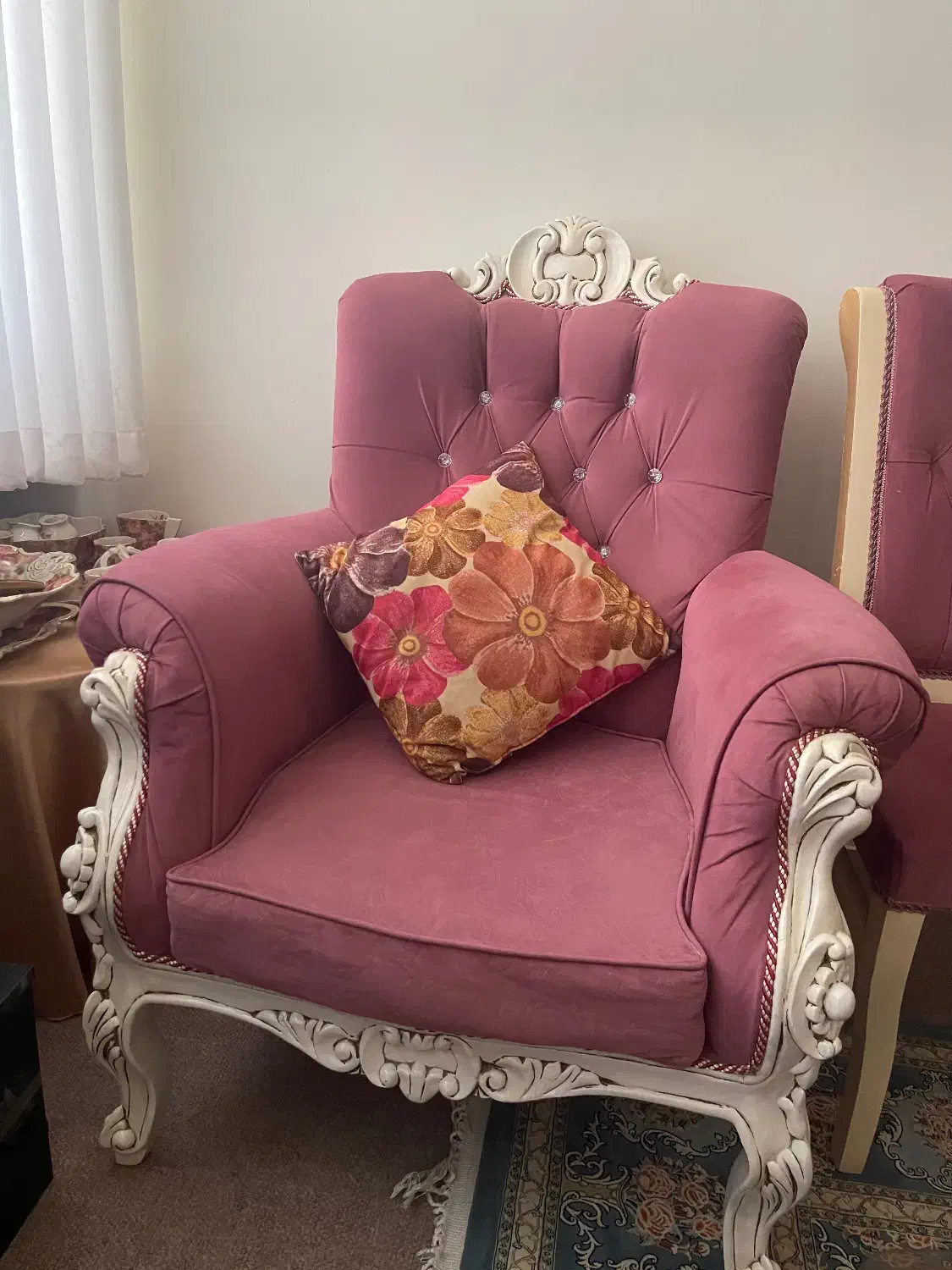 مبل۷نفره|مبلمان خانگی و میز عسلی|مهاجران, |دیوار