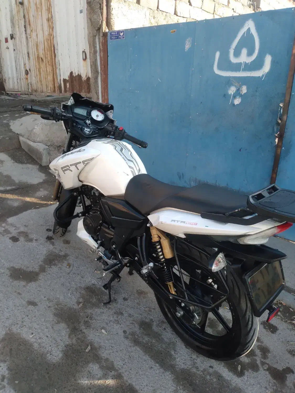 متور آپاچی ۱۸۰|موتورسیکلت|تهران, مسعودیه|دیوار