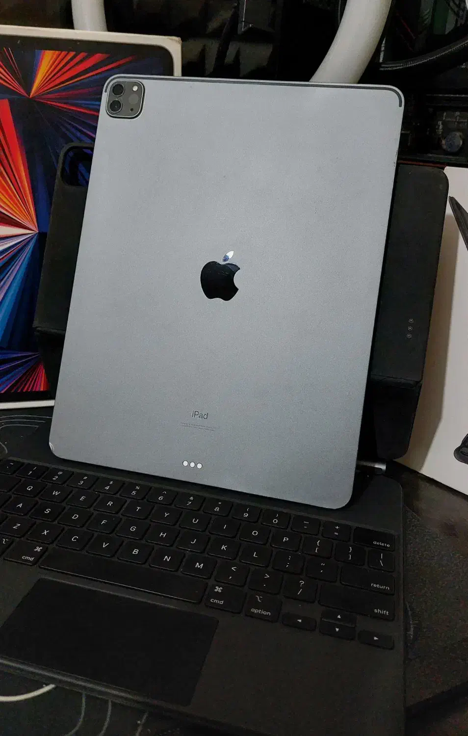 iPad pro M1 12.9 Ram16 1tra|تبلت|همدان, |دیوار