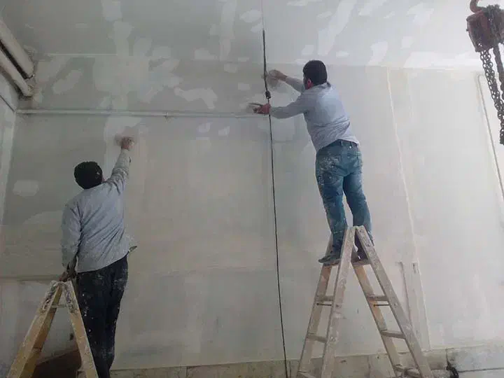 نقاشی ساختمان برادران نورالهی|خدمات پیشه و مهارت|تهران, بریانک|دیوار