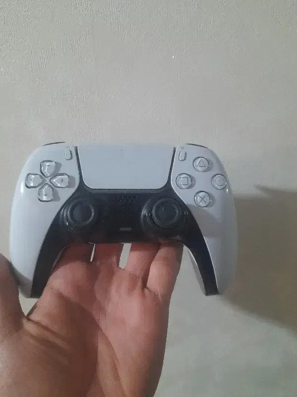 دسته پی اس 5 اورجینال کم کار|کنسول، بازی ویدئویی و آنلاین|تهران, ابوذر|دیوار