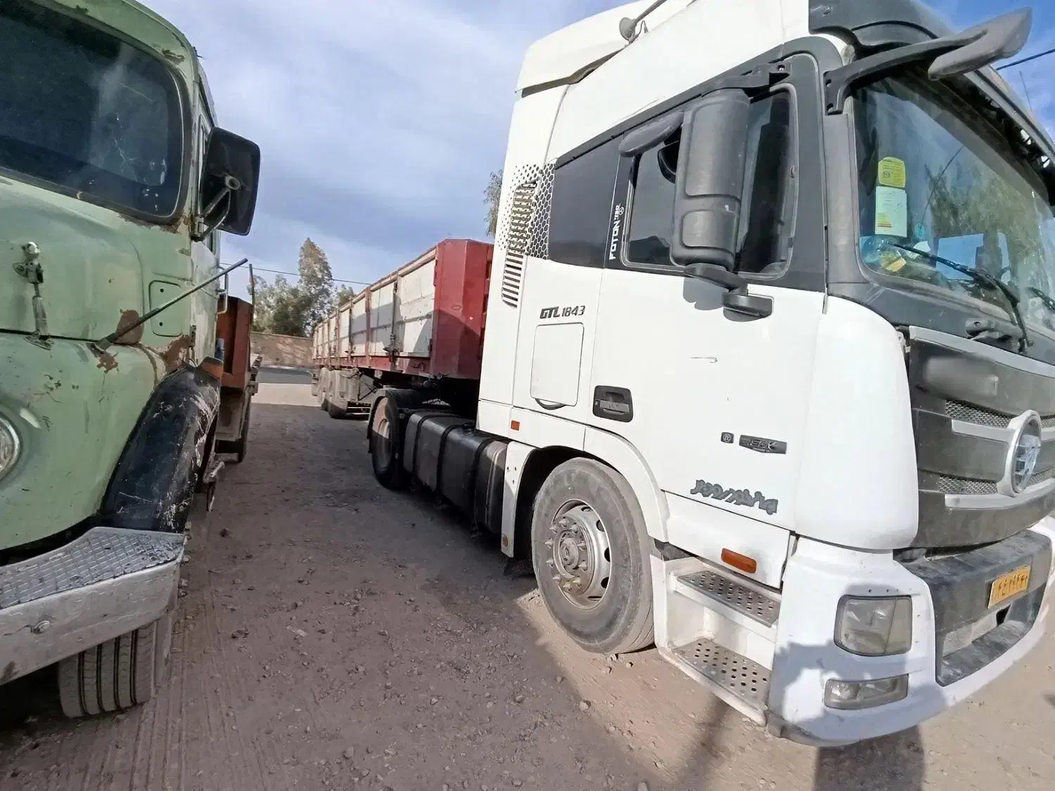 فتون 401 بدون خط خش|خودرو سنگین|نهبندان, |دیوار