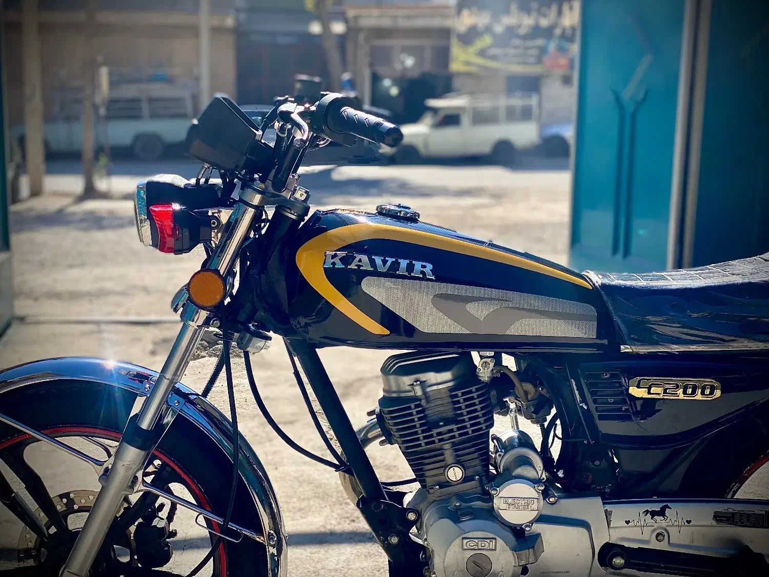 موتور کویر|موتورسیکلت|شهرکرد, |دیوار