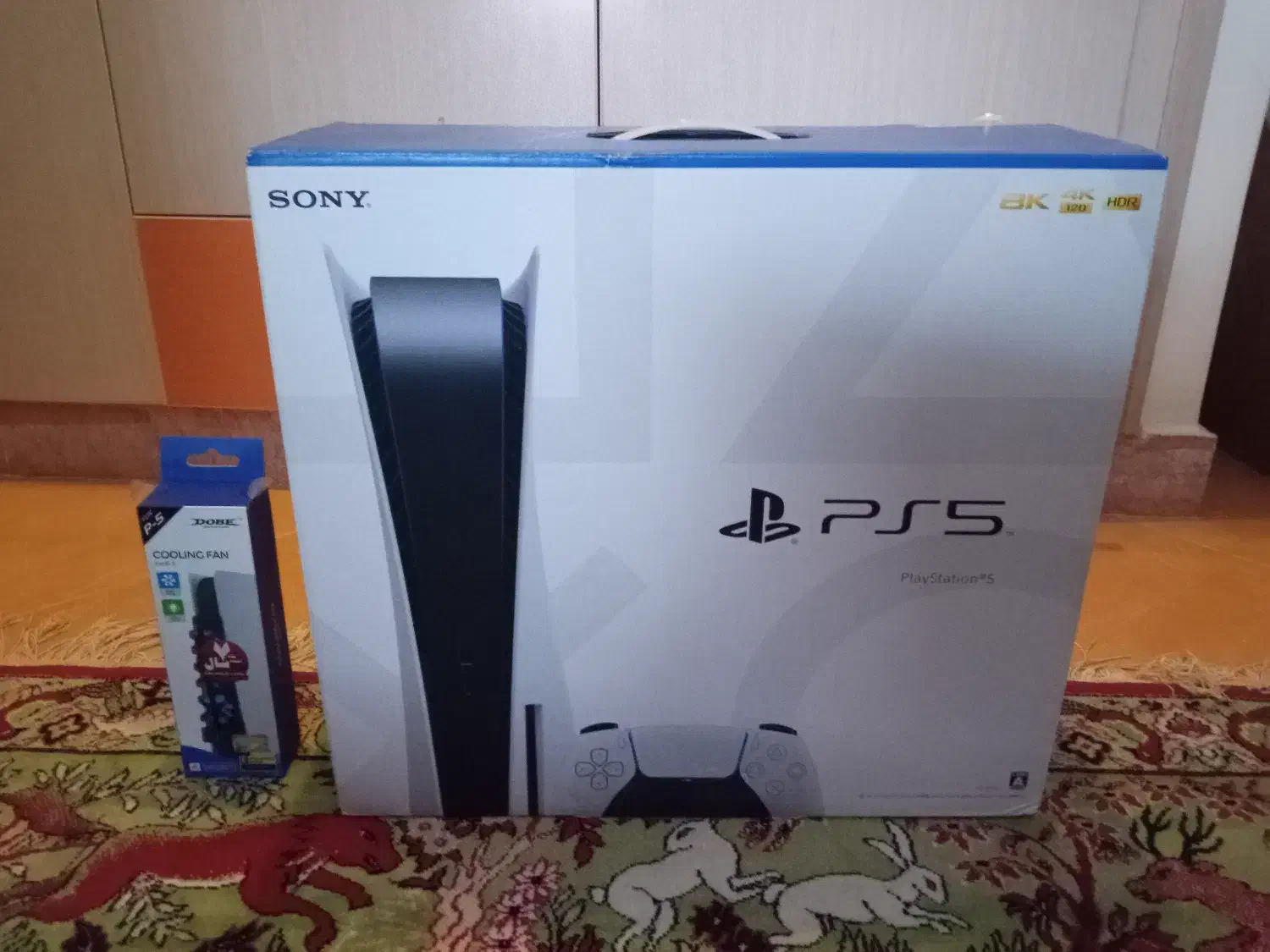 Ps5 standard edition|کنسول، بازی ویدئویی و آنلاین|رشت, دیلمان|دیوار