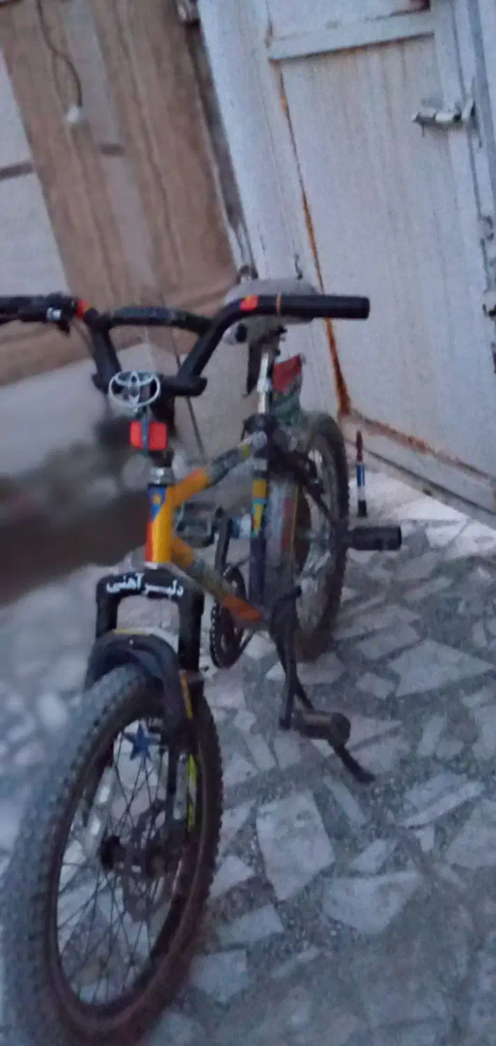 دوچرخه ۲۰اساک|دوچرخه، اسکیت، اسکوتر|زاهدان, |دیوار