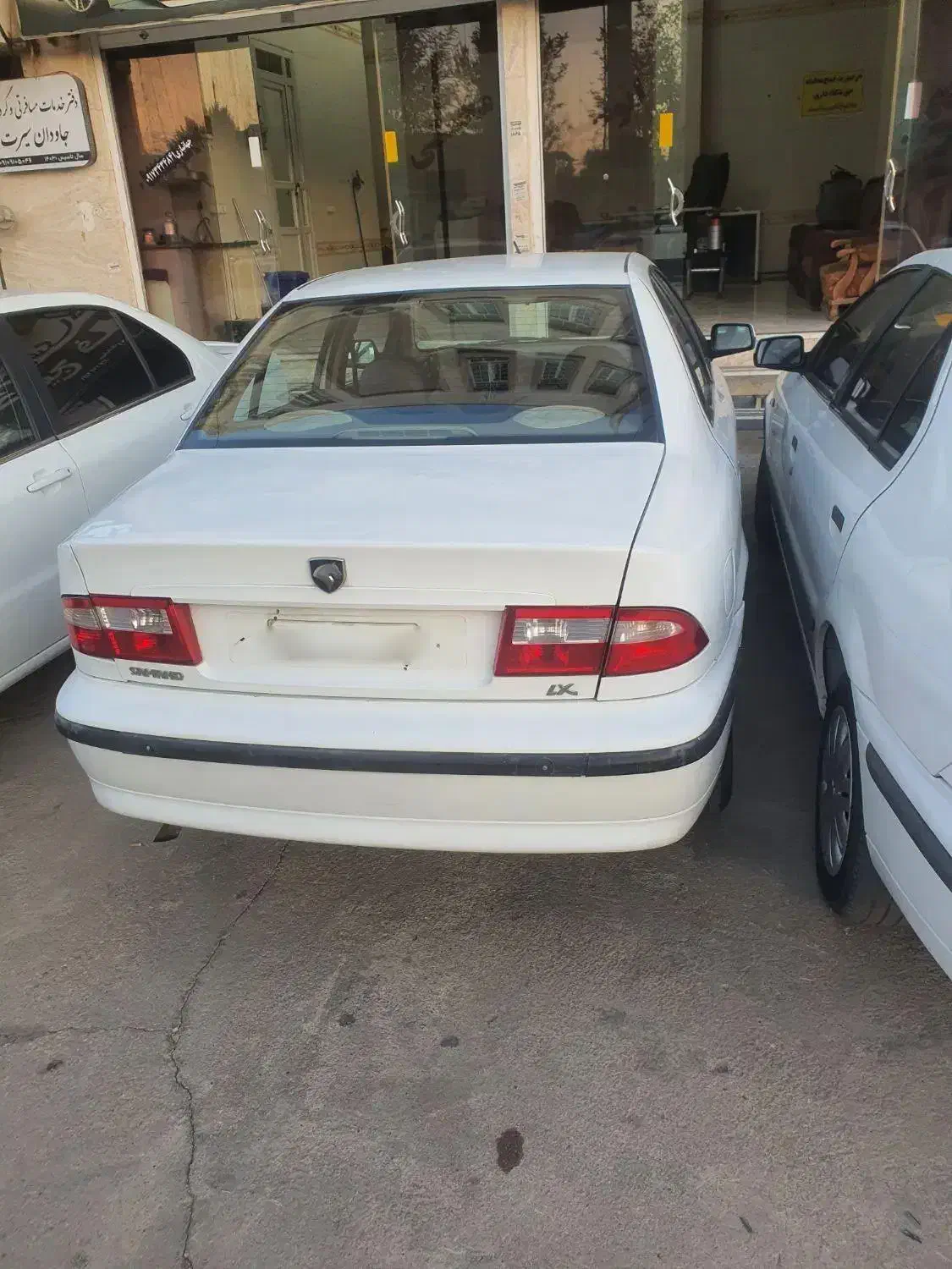 سمند ال ایکس ۸۸|خودرو سواری و وانت|یاسوج, |دیوار