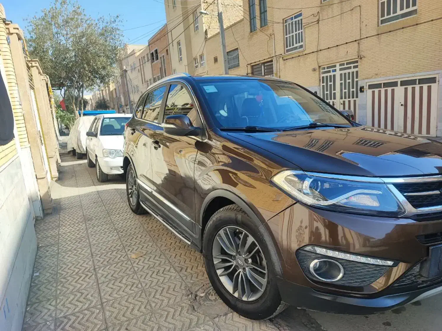 فروش تیگو 5 مدل 1396|خودرو سواری و وانت|یزد, |دیوار