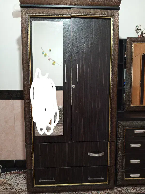 کمدلباس و دراور|جاکفشی، کمد، دراور|نهبندان, |دیوار