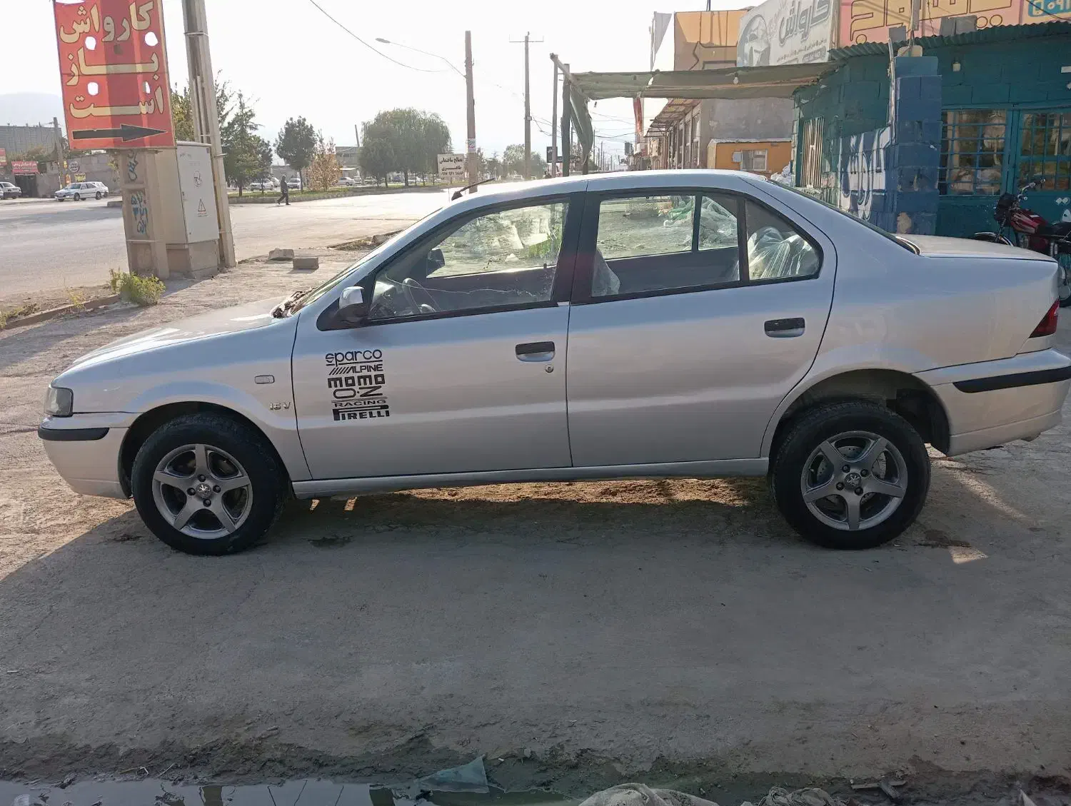 سمند LX|خودرو سواری و وانت|یاسوج, |دیوار