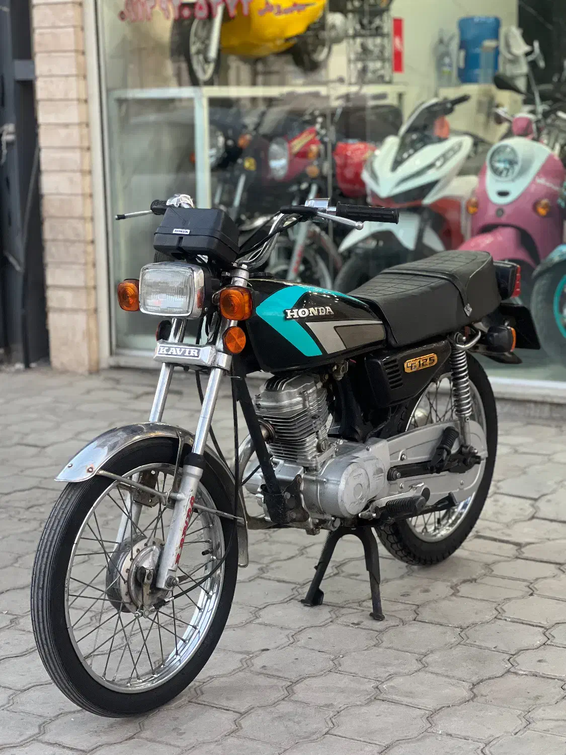 هندا انرژی|موتورسیکلت|کاشان, دشت لتحر|دیوار