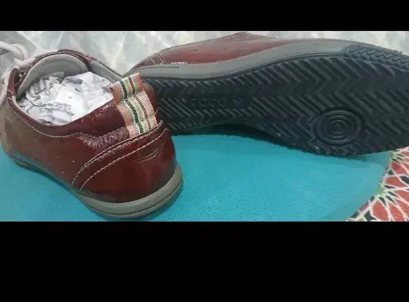 کفش ecco .40 اورجینال|کیف، کفش، کمربند|آبادان, |دیوار