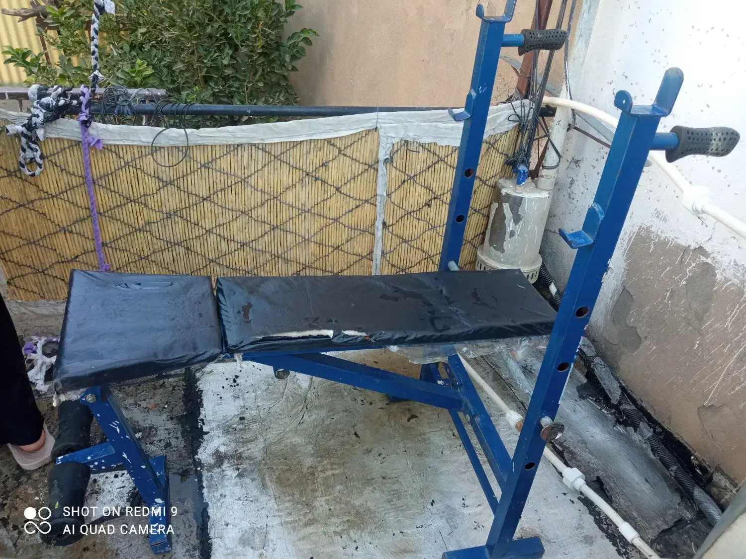 دستگاه پرس سینه با تخفیف ویژه|تجهیزات ورزشی|کرمانشاه, |دیوار