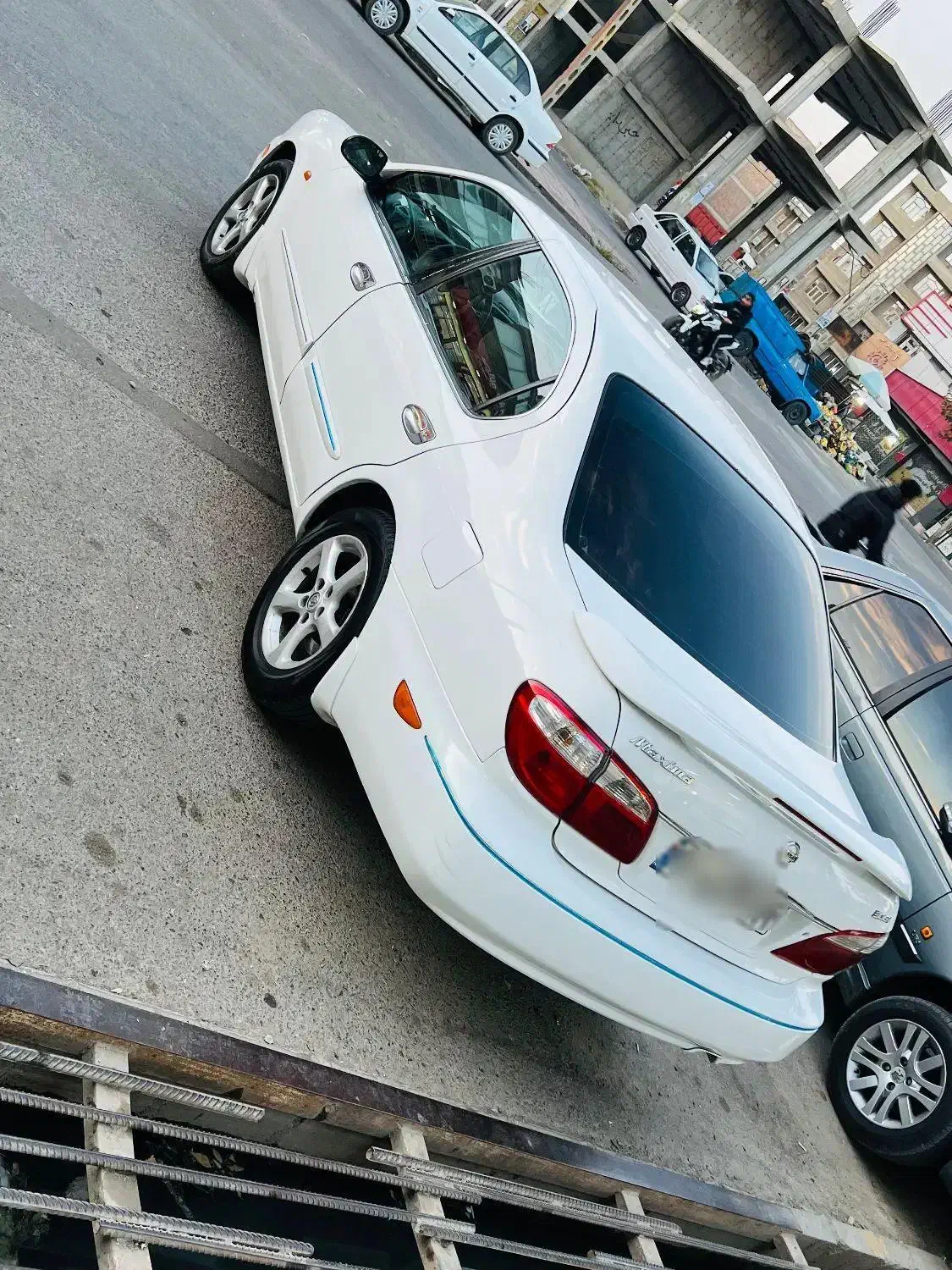 ماکسیما مدل ۸۲ اتومات بدنه درحد ۹۱ میاندواب|خودرو سواری و وانت|ارومیه, |دیوار