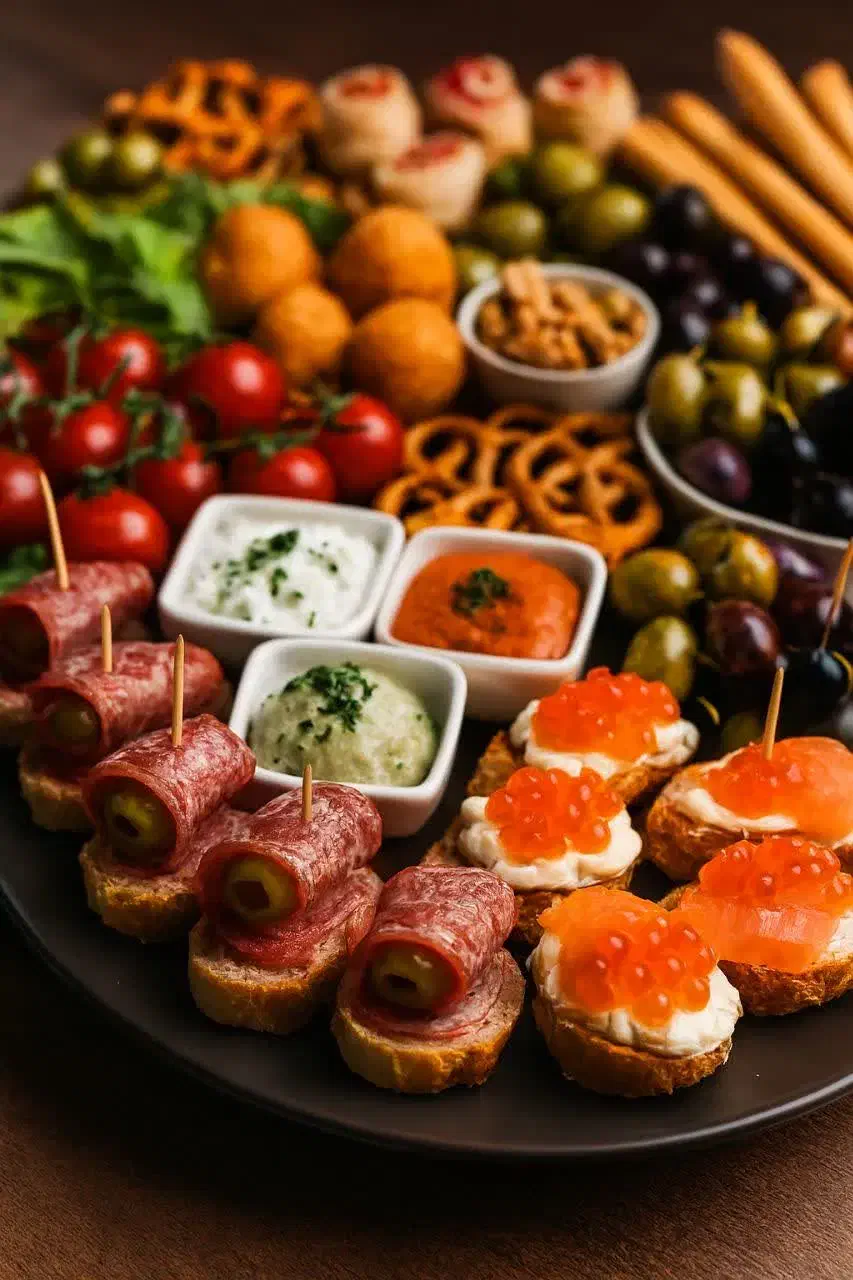 دیزاین میز فینگر فود و پخت غذاهای اصیل ایرانی|خدمات پذیرایی، مراسم|همدان, |دیوار