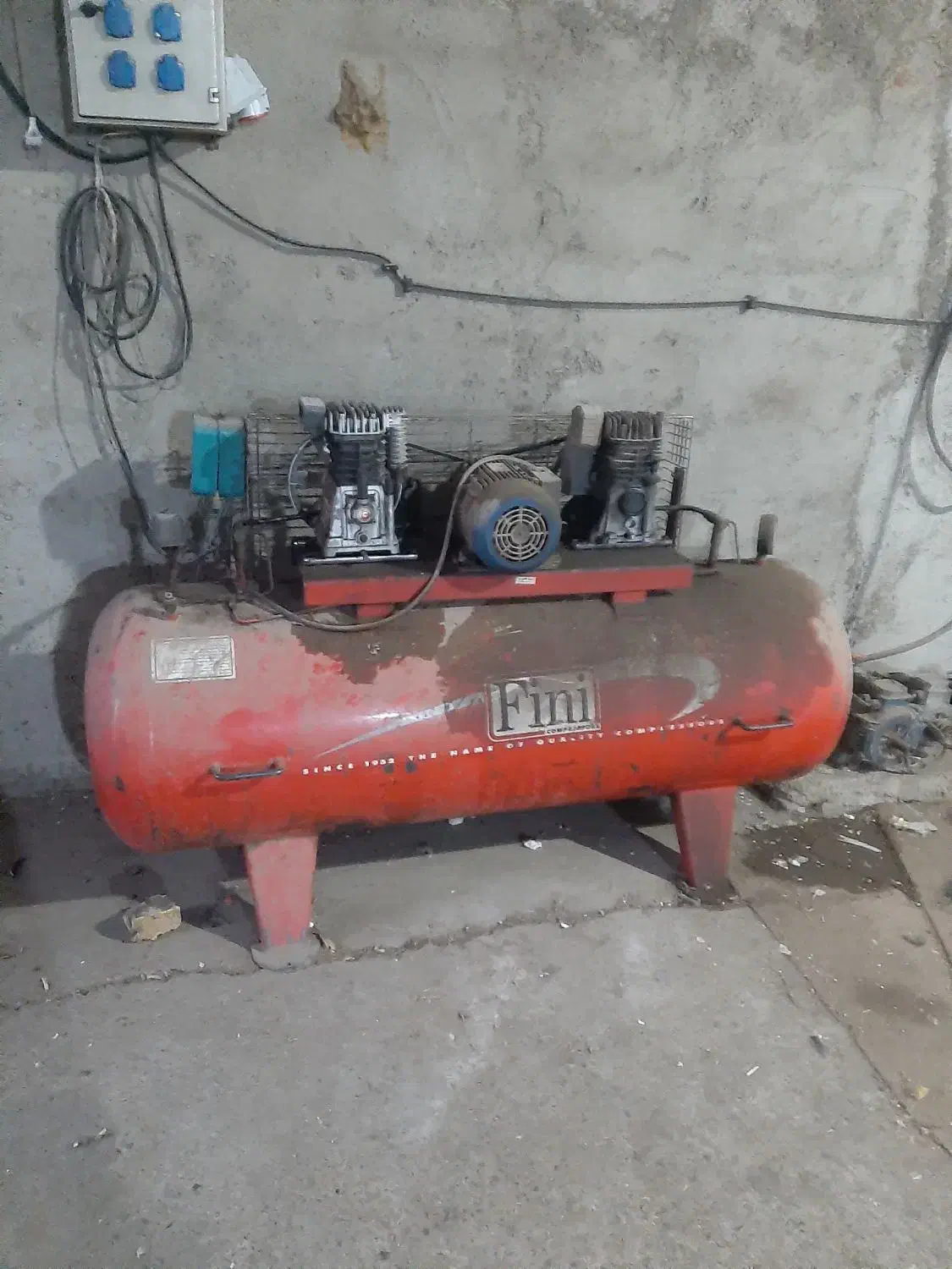 پمپ باد ۵۰۰ لیتری|ابزارآلات|تهران, شهرک ابوذر|دیوار