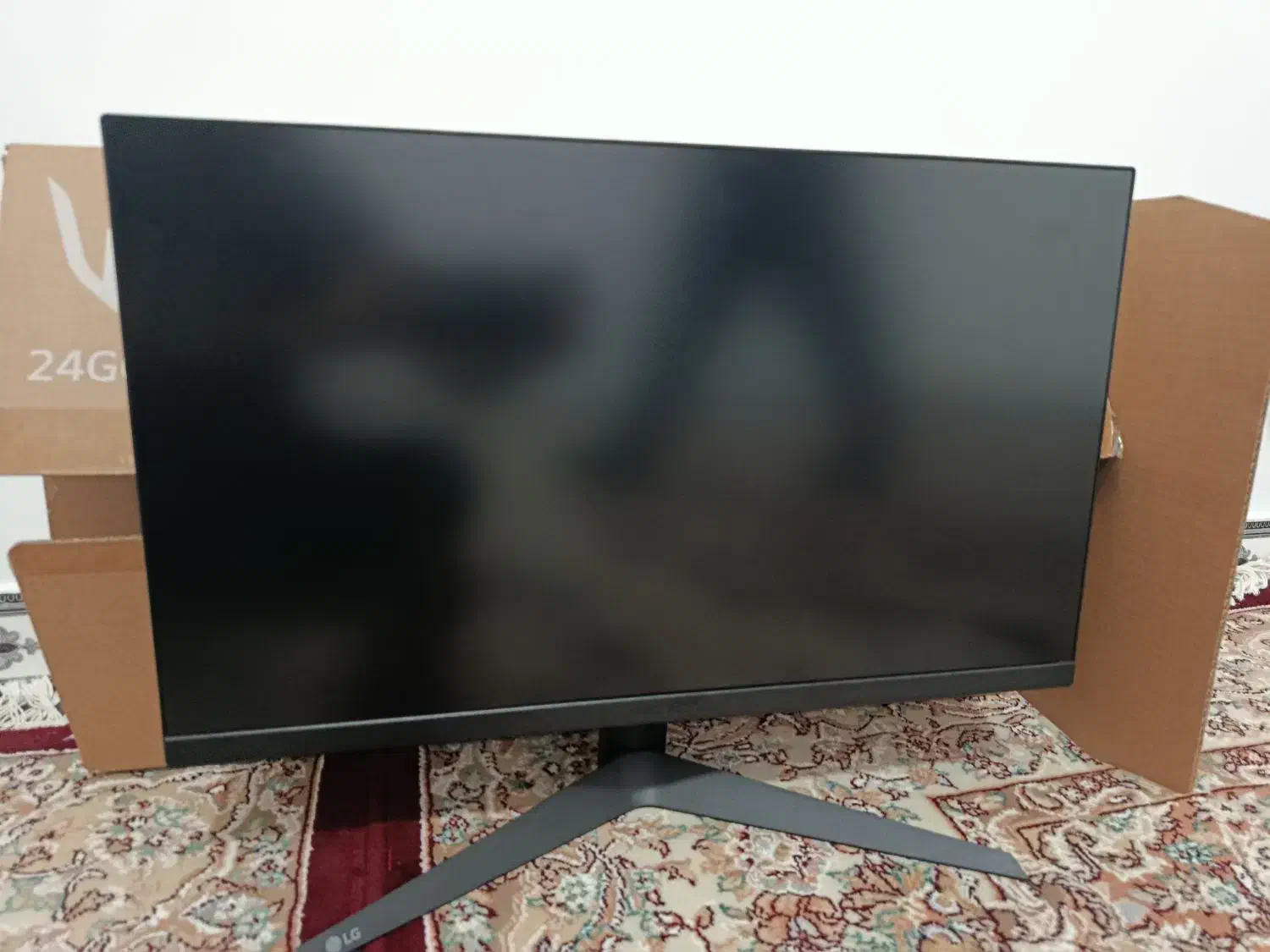 مانیتور گیمینگ ال جی مدل UltraGear|قطعات و لوازم جانبی رایانه|اسلام‌‌آباد غرب, |دیوار