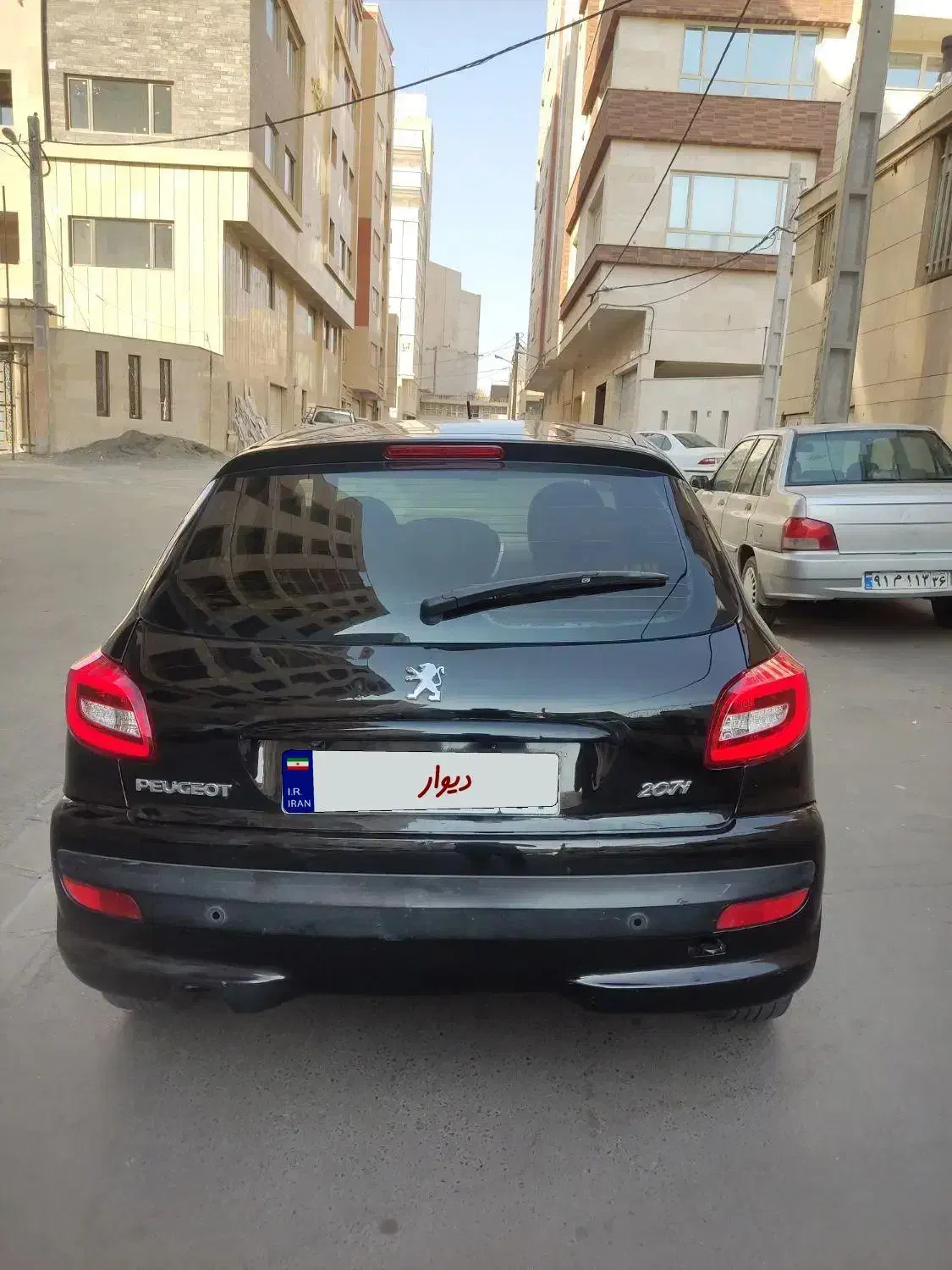 ۲۰۷ مدل ۹۷ فوق تمیز|خودرو سواری و وانت|سبزوار, ولیعصر (نجار آباد)|دیوار