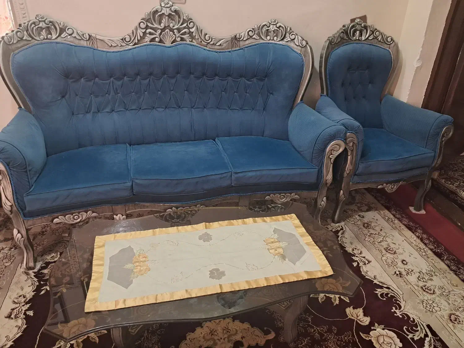 مبل فروشی|مبلمان خانگی و میز عسلی|باقرشهر, |دیوار