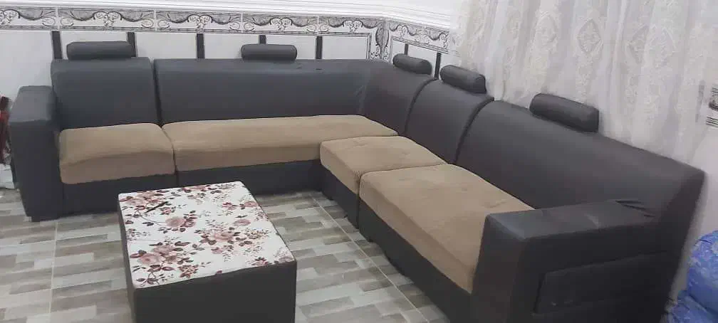 مبل راحتی ال|مبلمان خانگی و میز عسلی|ایرانشهر, |دیوار