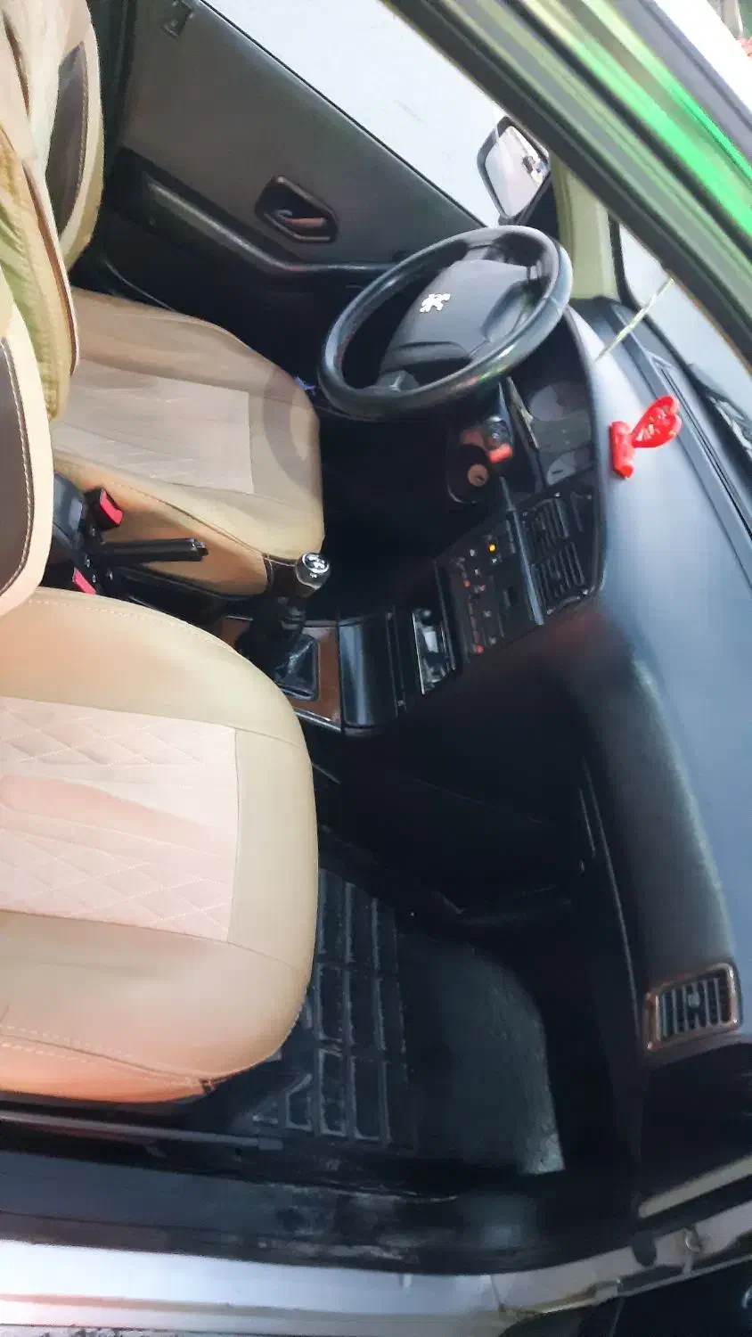 پژوپارس 84بکربکر عتیقه یکبرک سند|خودرو سواری و وانت|بناب, |دیوار