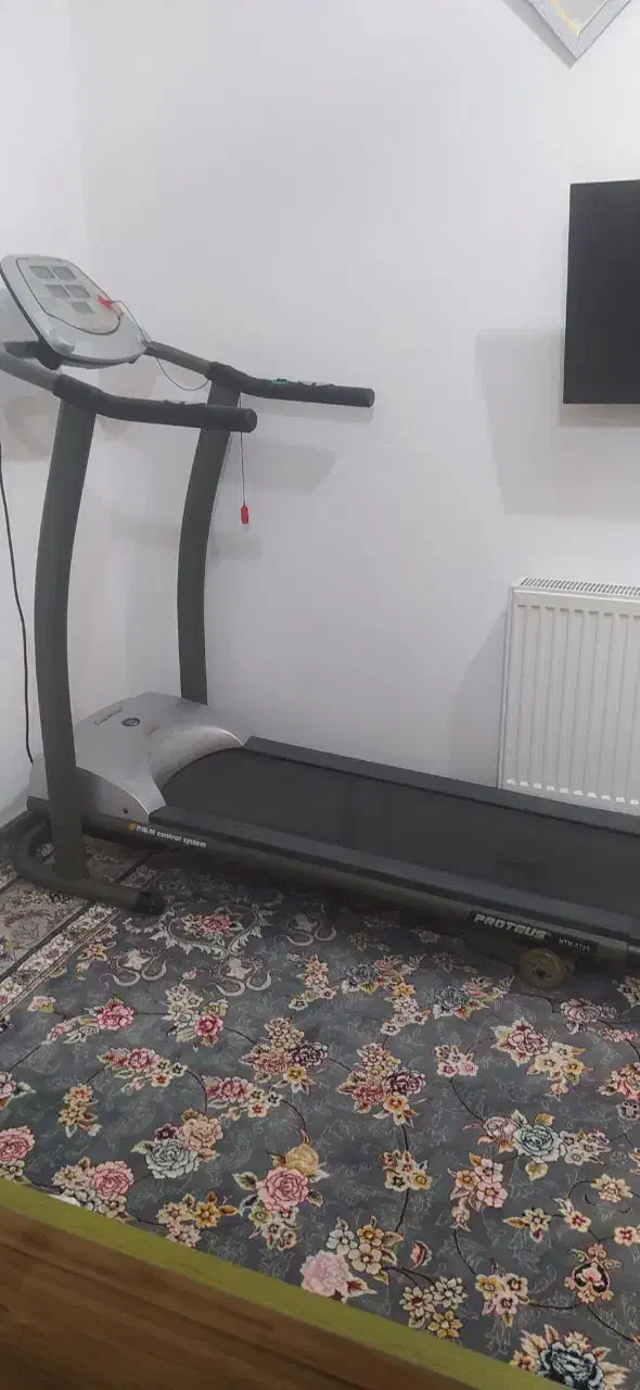تردمیل برند پروتئوس|تجهیزات ورزشی|گلوگاه, |دیوار