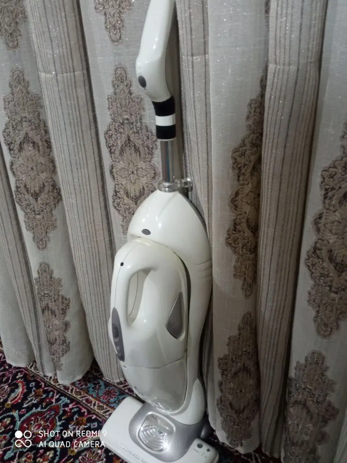 جارو شارژی وبخار شور به یک سوم قیمت|جاروبرقی، جارو شارژی، بخارشو|کوهدشت, |دیوار