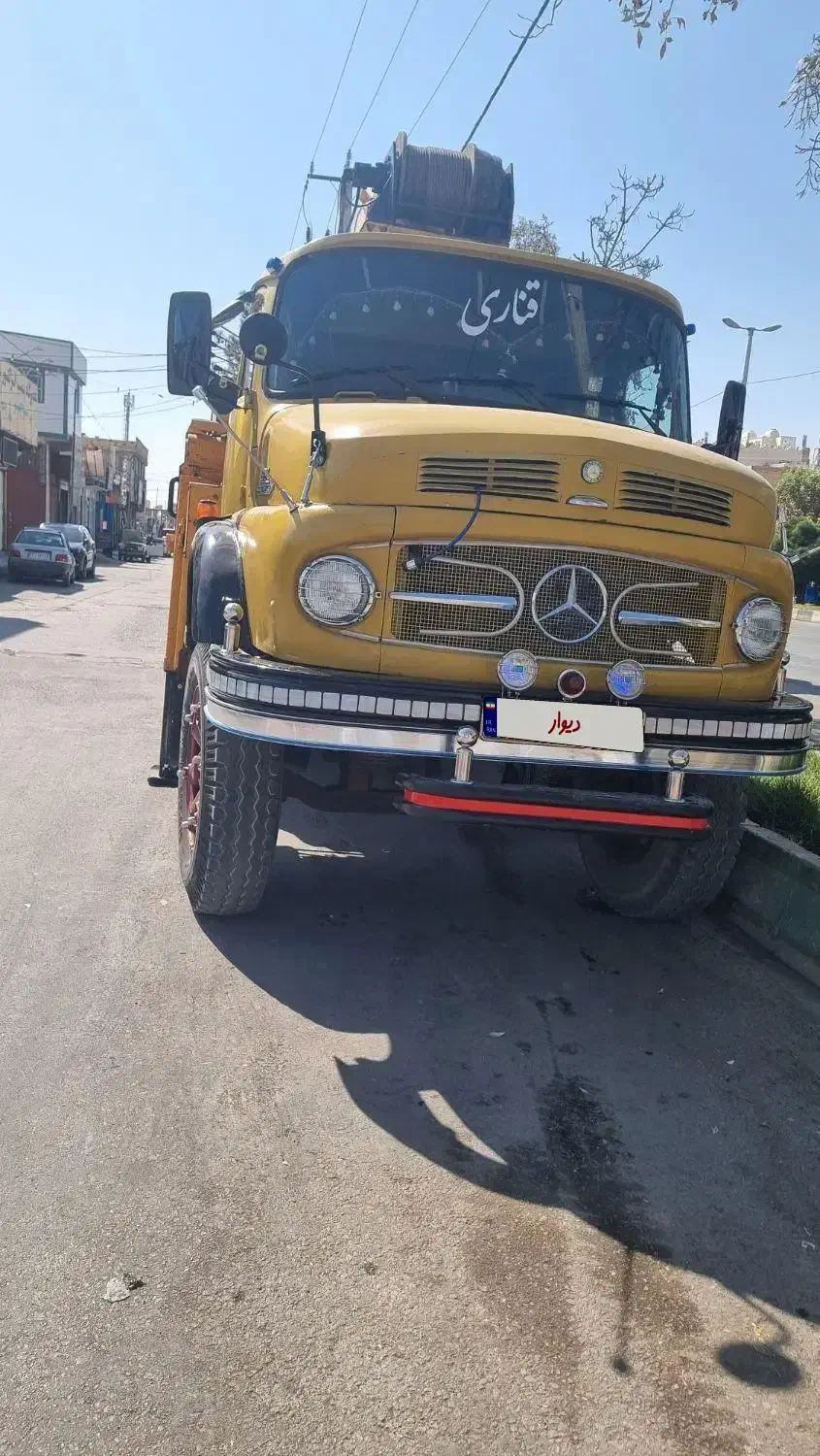 جرثقیل دهچرخ بدون تعویضی مدل۵۴ استثنایی|خودرو سنگین|شیراز, پارک آزادی|دیوار