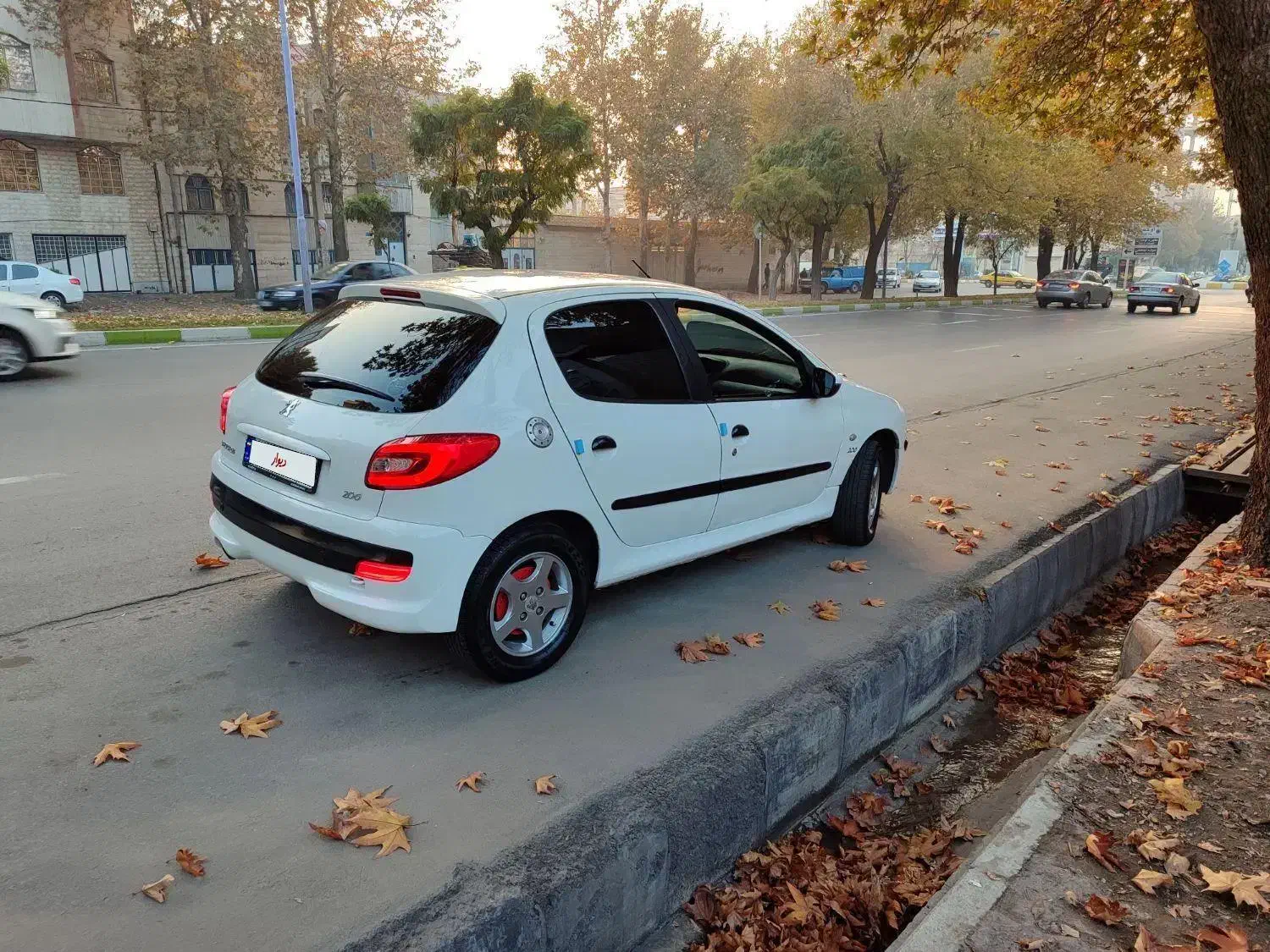 206 تمیز|خودرو سواری و وانت|مراغه, |دیوار