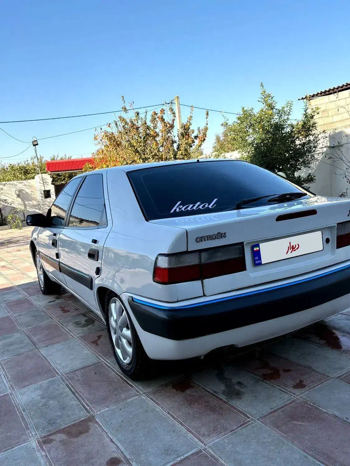 زانتیا ۲۰۰۰|خودرو سواری و وانت|علی‌آباد کتول, |دیوار