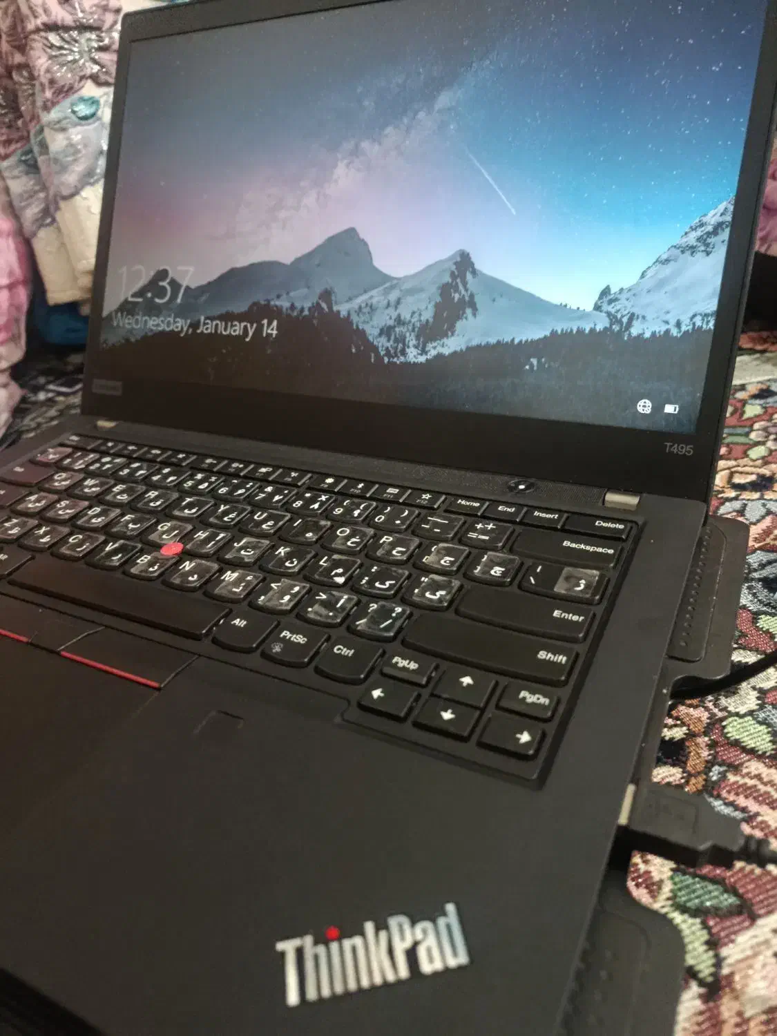 لپتاپ لنوو|رایانه همراه|انگوران, |دیوار