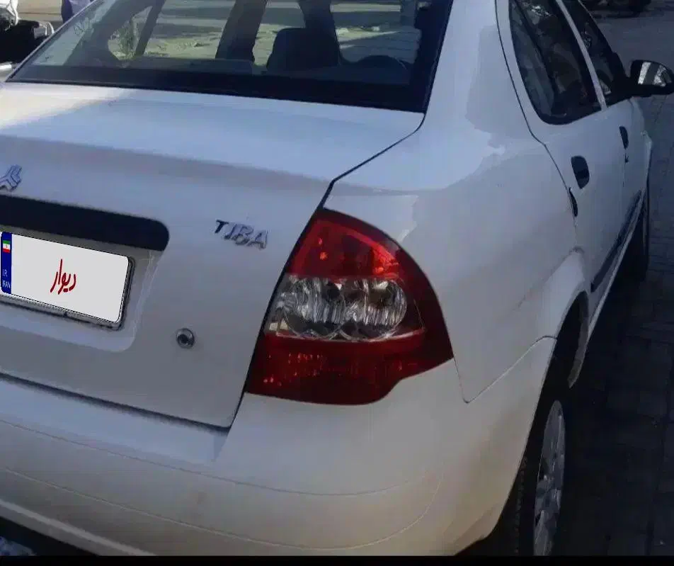 تیبا ۱ صندوق دار|خودرو سواری و وانت|بروجرد, |دیوار