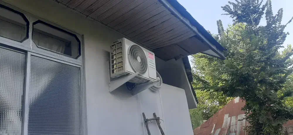 کولر گازی پکیج آبگرمکن  سرویس نصب تعمیر|خدمات پیشه و مهارت|سیاهکل, |دیوار