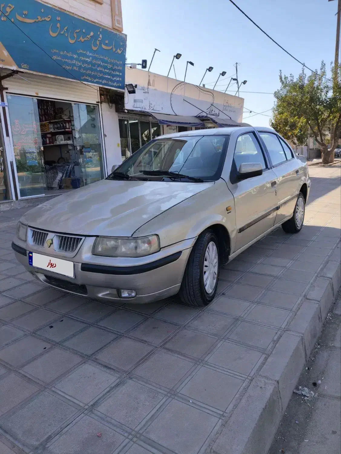 سمندمدل81|خودرو سواری و وانت|مشهد, نظام دوست|دیوار