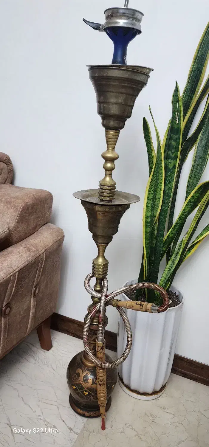 قلیان عربی برنجی|کلکسیون و سرگرمی|تهران, حکیمیه|دیوار