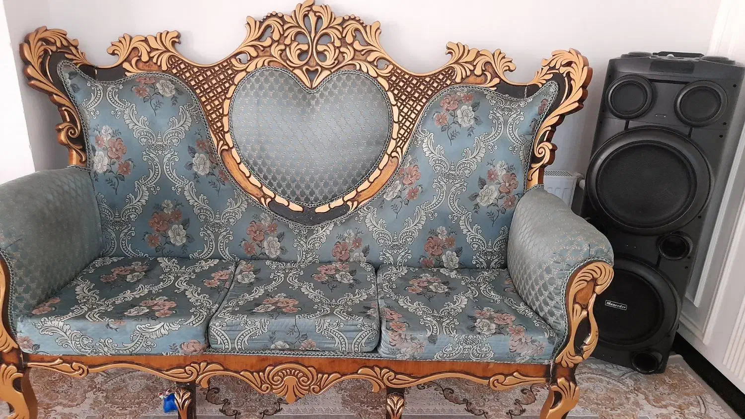 مبل هفت نفره|مبلمان خانگی و میز عسلی|اسلام‌شهر, شهرک محمدیه|دیوار