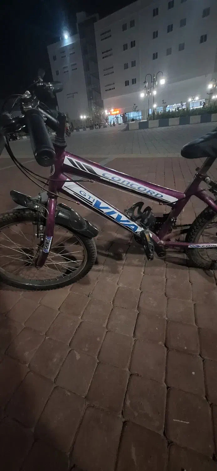 دوچرخه دنده ای سایز ۲۰ ویوا|دوچرخه، اسکیت، اسکوتر|تبریز, |دیوار