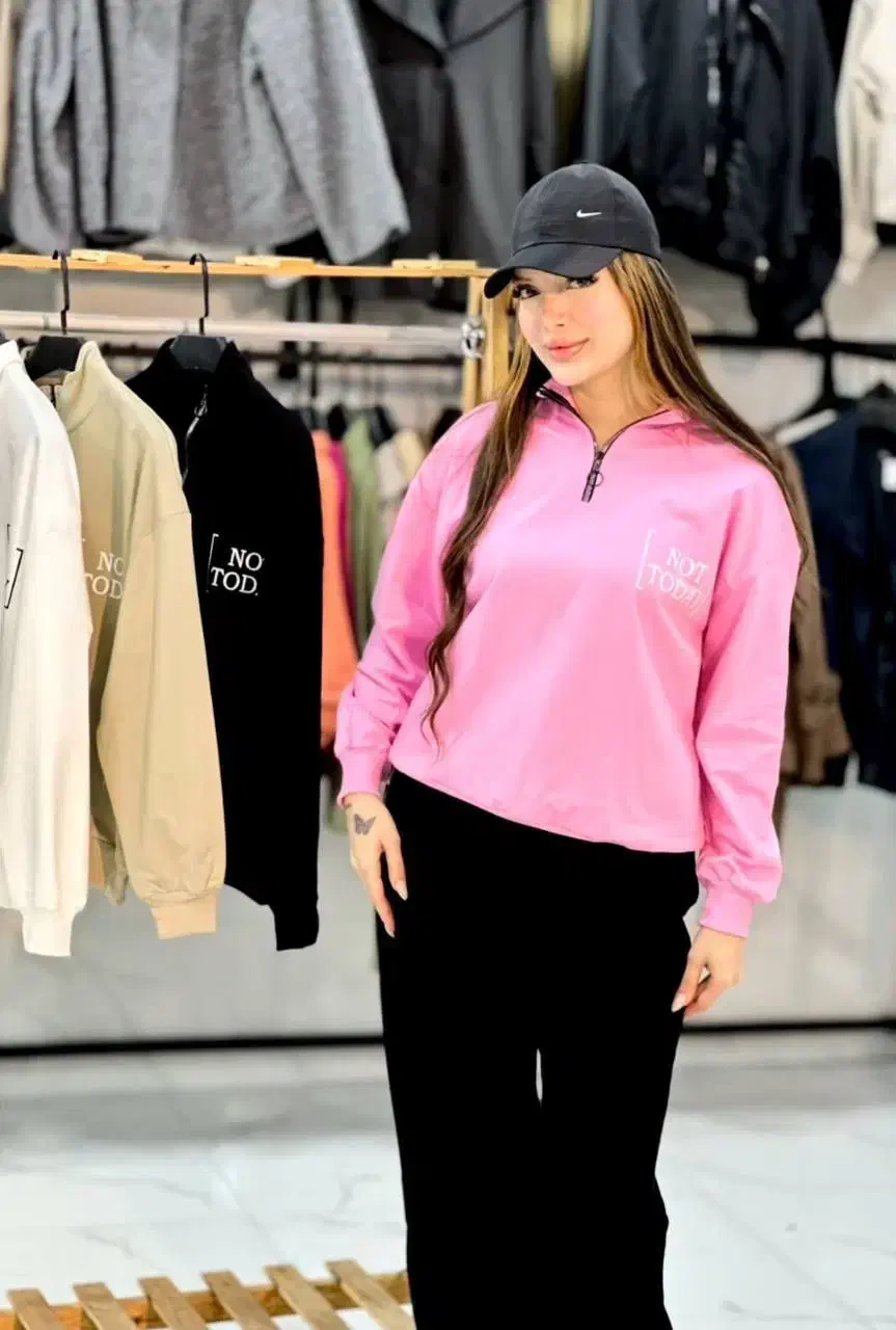 دورس نیم زیپ زنانه|لباس|همدان, |دیوار