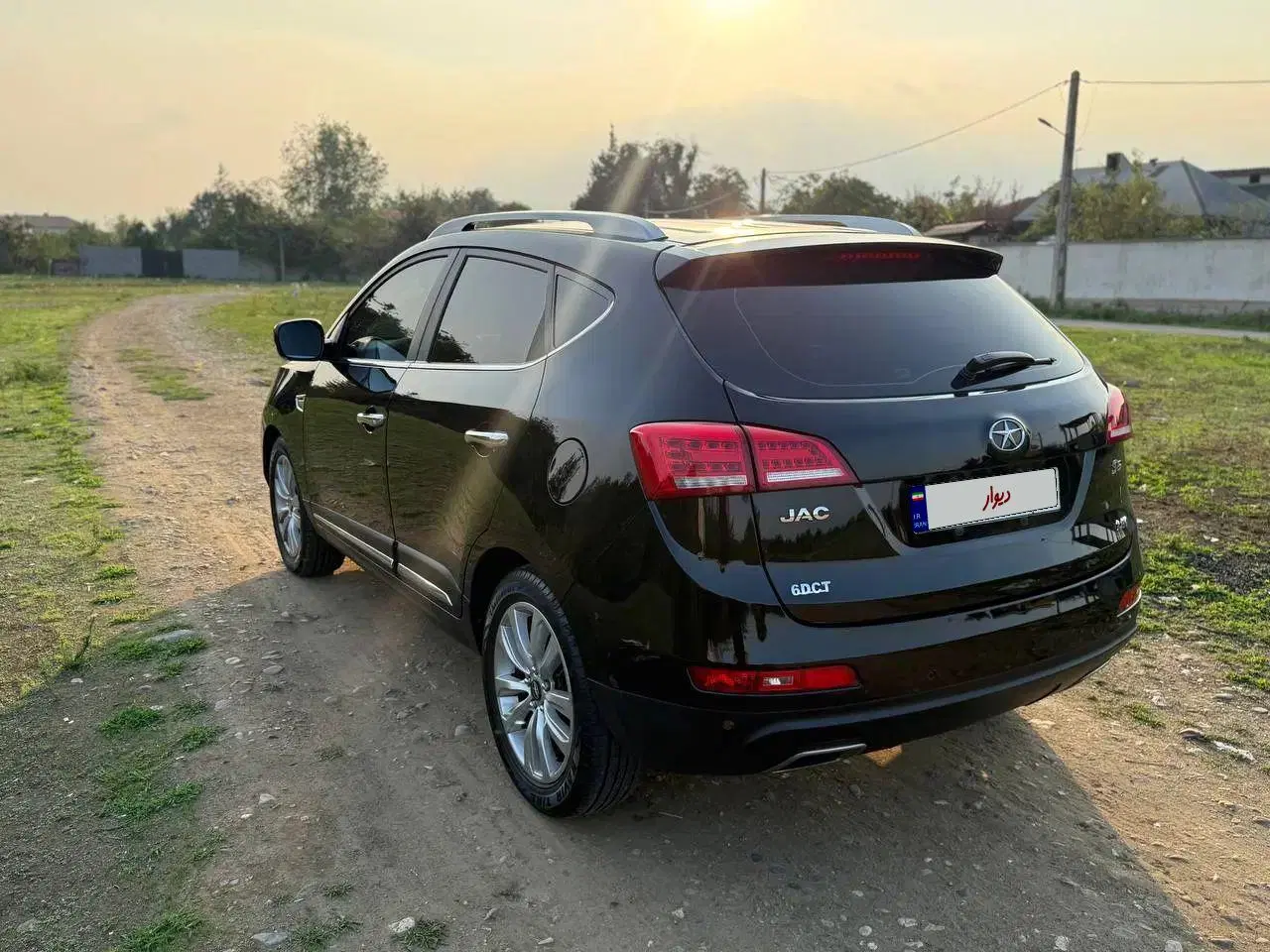 jac s5 2000 turbo|خودرو سواری و وانت|رشت, حمیدیان|دیوار