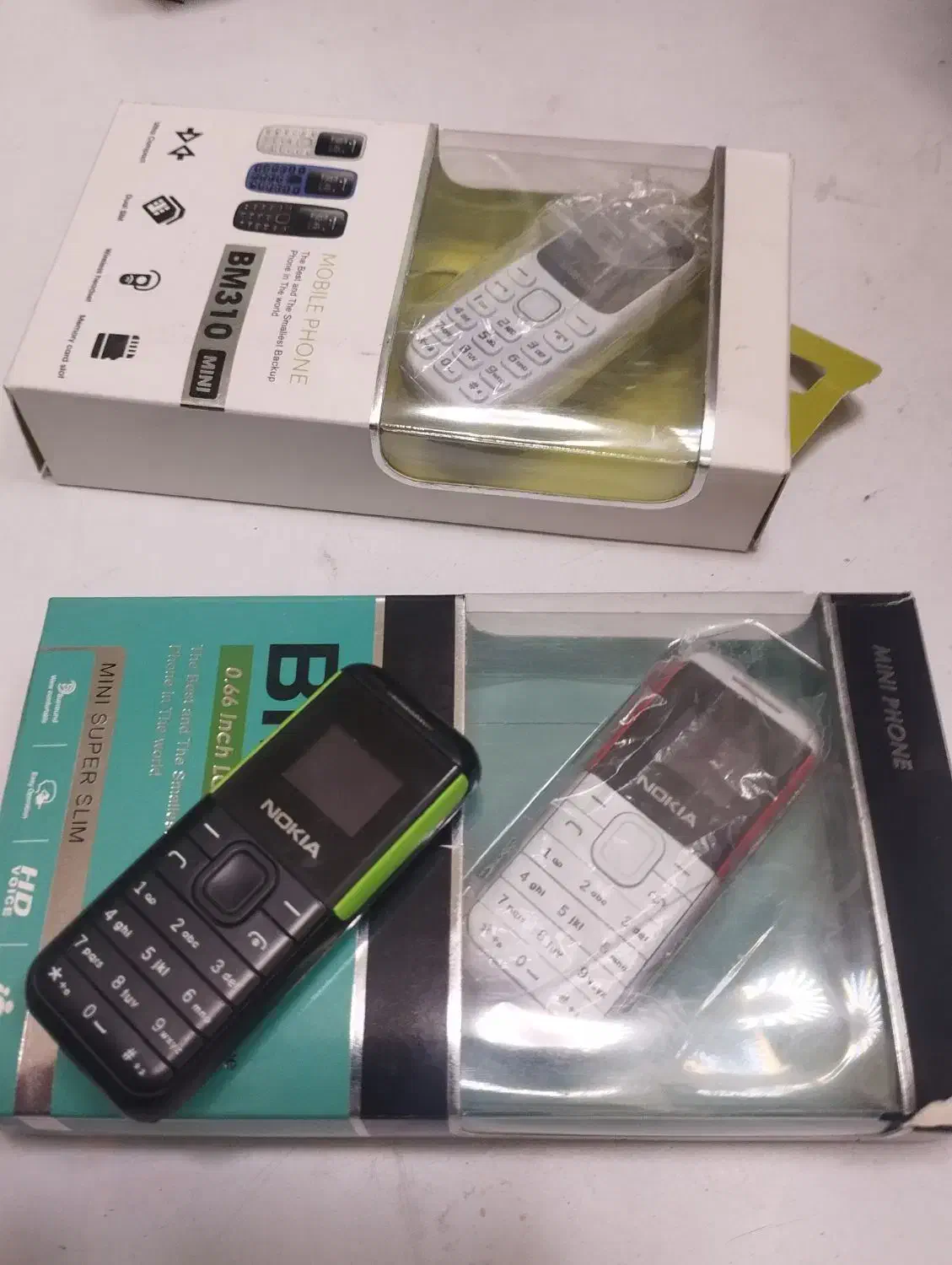 گوشی مینی دوسیم کارت رم خور|موبایل|قائن, |دیوار