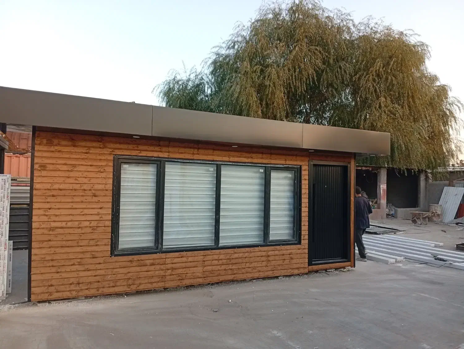 کانکس مدرن درچندطرح|مصالح و تجهیزات ساختمان|مشهد, شهید جنگی|دیوار