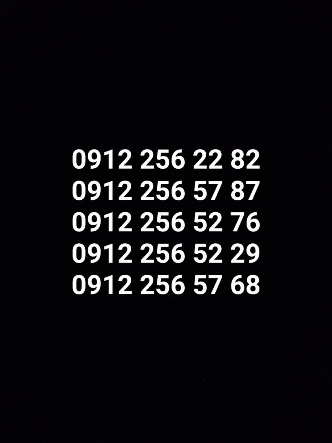 0912.256.22.82|سیم‌کارت|ساوه, |دیوار