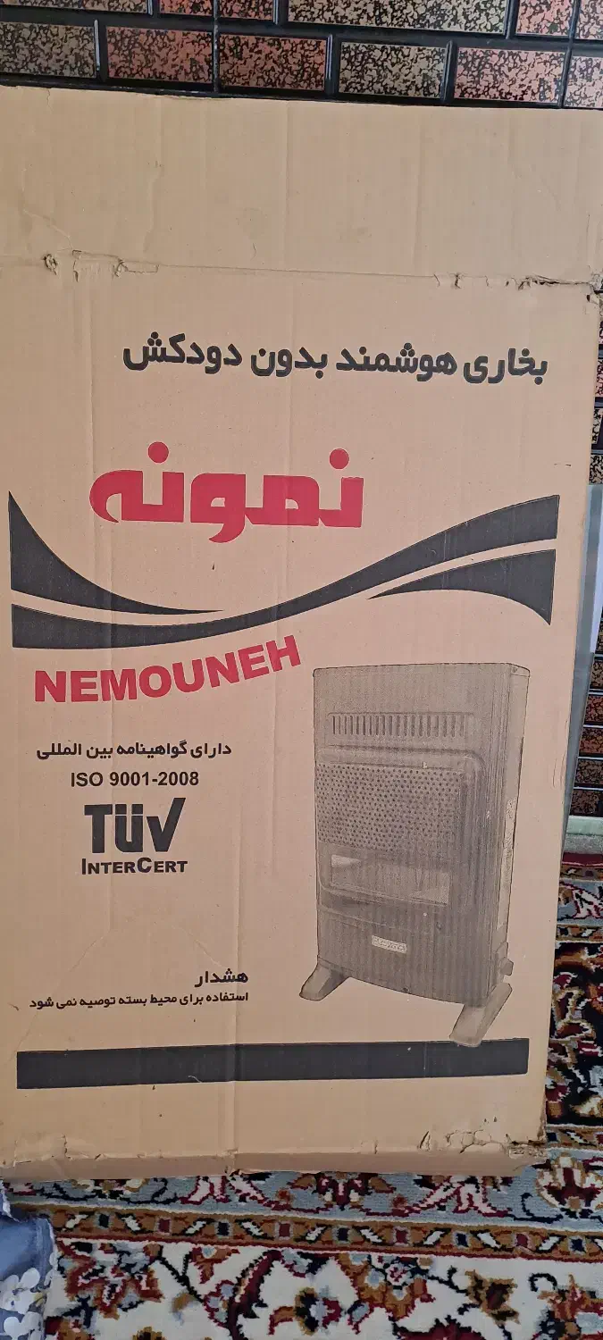 بخاری بدون دودکش|بخاری، هیتر، شومینه|ورامین, خیر آباد|دیوار